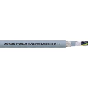 LAPP 26421-500 Geleiderkettingkabel ÖLFLEX® CLASSIC FD 810 CP 4 G 0.75 mm² Grijs 500 m