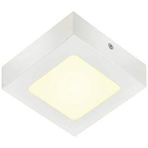 SLV 1003017 SENSER 12 LED-plafondlamp LED vast ingebouwd 8.2 W Wit