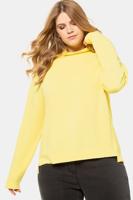 Ulla Popken Sweatshirt, opstaande kraag, raglansnit - Grote Maten