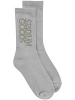 STADIUM GOODS® chaussettes à logo brodé - Vert