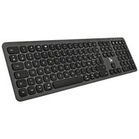 BlueElement-toetsenbord voor Mac - Bluetooth-toetsenbord voor Mac, draadloos, oplaadbaar, ultradun aluminium ontwerp, stil, 90 uur looptijd, voor Mac en iPad - AZERTY - 2024