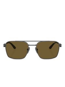 Prada Eyewear lunettes de soleil teintées à monture carrée - Gris