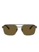 Prada Eyewear lunettes de soleil teintées à monture carrée - Gris