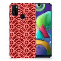Samsung Galaxy M21 | M30s TPU bumper Batik Rood