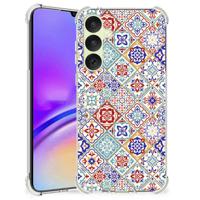 Samsung Galaxy A35 Anti-Shock Hoesje Tiles Color - thumbnail