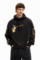 Urban hoodie - BLACK - XXL