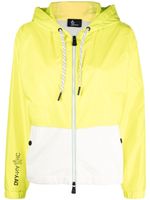 Moncler Grenoble veste colour block Day-namic à capuche - Jaune