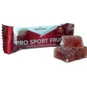 Neapharma Pro Sport Fruit - Isomaltulose langdurige energie - Veganistische Energiereep - Verse aardbeiensmaak..