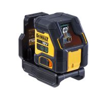 DeWALT DCLE34021N-XJ Accu Kruislijnlaser Groen 18V XR zonder accu's en lader in T-Stak - DCLE34021N-XJ