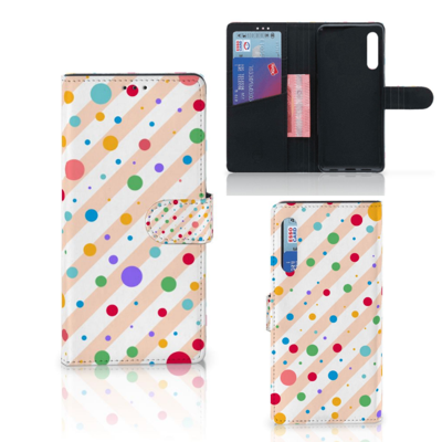 Huawei P Smart Pro Telefoon Hoesje Dots