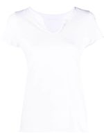 Zadig&Voltaire t-shirt en coton à manches longues - Blanc