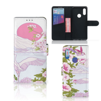 Xiaomi Redmi 7 Telefoonhoesje met Pasjes Bird Standing