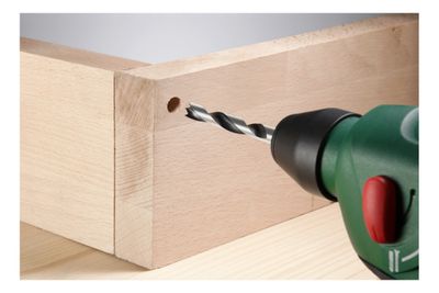 kwb 513904 Hout-spiraalboor 1 stuks 4 mm Gezamenlijke lengte 50 mm 1 stuk(s)