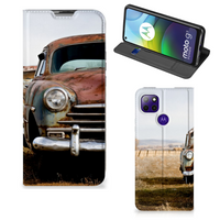 Motorola Moto G9 Power Stand Case Vintage Auto - thumbnail