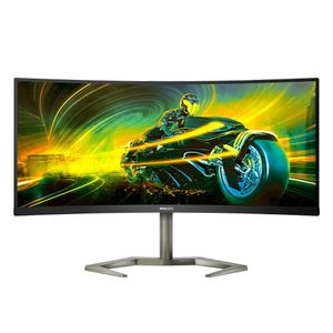 Philips Momentum 34M1C5500VA/00 LED display 86,4 cm (34") 3440 x 1440 Pixels Wide Quad HD LCD Zwart