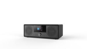 Denver MIR-270B Internetradio met CD-speler Internet, DAB+, VHF (FM) AUX, Bluetooth, CD, USB, WiFi, Internetradio Zwart