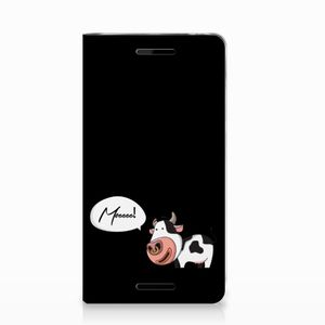 Nokia 2.1 2018 Magnet Case Cow