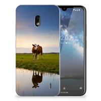 Nokia 2.2 TPU Hoesje Koe