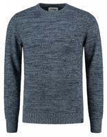 Blueloop Originals outdoortrui Forest heren wol groen/grijs