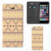 Apple iPhone 6 | 6s Hoesje met Magneet Aztec Yellow