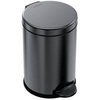 Simplehuman Roundstep 4,5 Liter Zwart