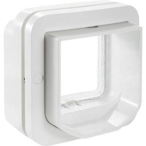 SureFlap Mikrochip DualScan Huisdierluik Wit 1 stuk(s)