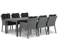 Garden Collections Oxbow/Concept 220 cm dining tuinset 7-delig