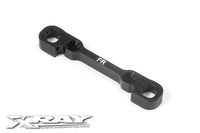 Alu Front Lower Susp. Holder - Rear - 7075 T6 (5mm) (X362320) - thumbnail