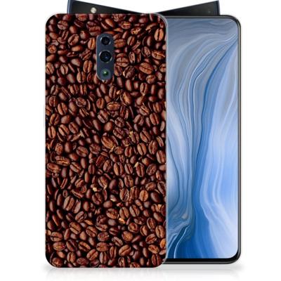 OPPO Reno Siliconen Case Koffiebonen