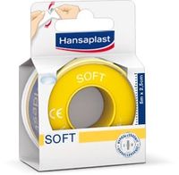 Hechtpleister soft 5m x 2.5cm