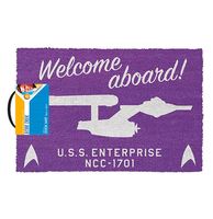 Star Trek Welcome Aboard Deurmat - thumbnail