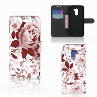 Hoesje Xiaomi Pocophone F1 Watercolor Flowers