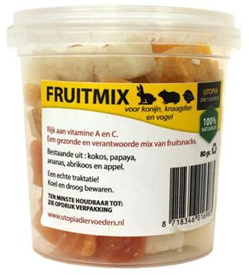 UTOPIA FRUITMIX 80 GR UTOPIA FRUITMIX 80 GR