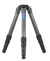 Leofoto - Summit - Carbon statief - Max. hoogte: 154 cm - Min. Hoogte: 8 cm - Voor grotere, zware camera's en lenzen - Lichtgewicht - LM-365C - Zwart