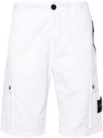 Stone Island short à poches cargo - Blanc - thumbnail