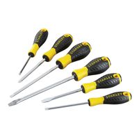 Stanley handgereedschap Schroevendraaierset Basic 6-delig PZ - STHT0-60209