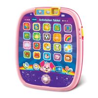 VTech Actviteiten Tablet Roze - thumbnail