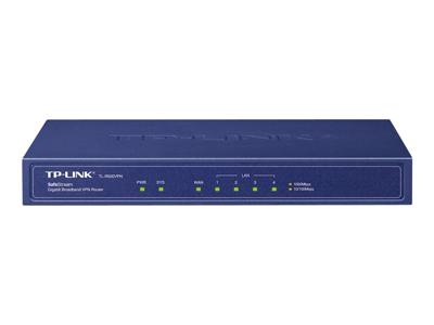 TP-LINK TL-R600VPN bedrade router Gigabit Ethernet Zwart