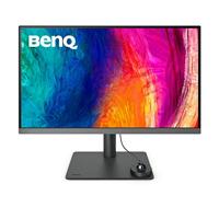 BenQ PD2706U 27 inch (68 cm) IPS HDR 4K-monitor, 99% REC709 & sRGB,95% P3, Pantone Skintone gevalideerd, Calman Geverifieerd, CAD/CAM & Animatiemodus, KVM, Auto Pivot, PIP/PBP, USB-Hub, HDMI, DP,