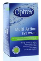 Optrex Multi action eye wash oogdouche (100 ml)