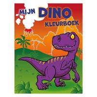 Mijn dino kleurboek