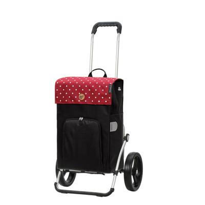 Andersen Royal Boodschappentrolley Malit red Trolley