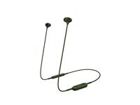 Panasonic In-ear hoofdtelefoon Bluetooth RP-NJ310BE-G (6 uur batterijduur, Quick-Charge, spraakbediening, hoofdtelefoon draadloos) groen
