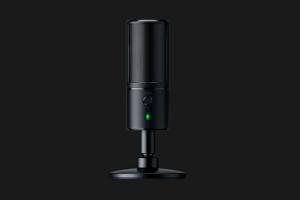 Razer Seiren Emote Zwart Microfoon voor studio's