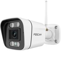 Foscam V8P 4K 8MP Dual Band WLAN bewakingscamera met geïntegreerde koplamp en een alarmsirene, nachtzicht, twee-weg audio, detectie van personen en voertuigen