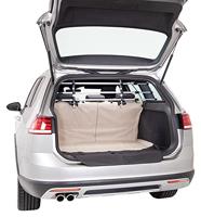 Trixie 13238 Kofferbakbeschermingsdeken, 1,80 × 1,30 m, beige/zwart