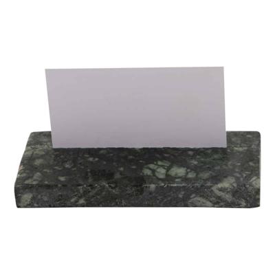 Marmeren Kaarthouder Grijs Marmeren Kaarthouder Grijs