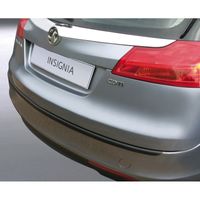 Bumper beschermer passend voor Opel Insignia Tourer 2009- Zwart GRRBP352