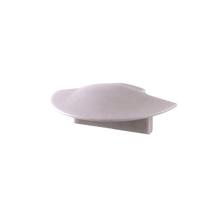 Reprofiel eindkap F-ET-01-10, 2 stuks, 25 mm, grijs 978591