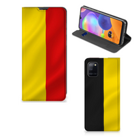 Samsung Galaxy A31 Standcase Belgische Vlag - thumbnail